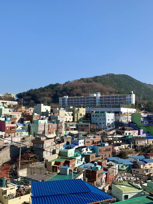 釜山 | 韓國最美打卡彩色小村🌈
