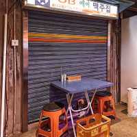 𓎴 韓國夜攤的街頭魚糕串