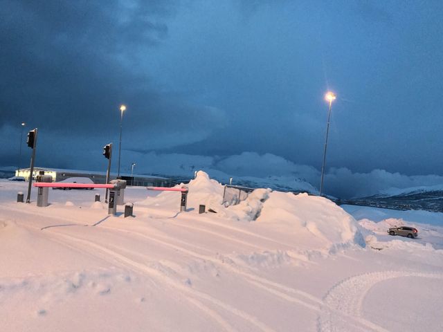 Tromso Airport 