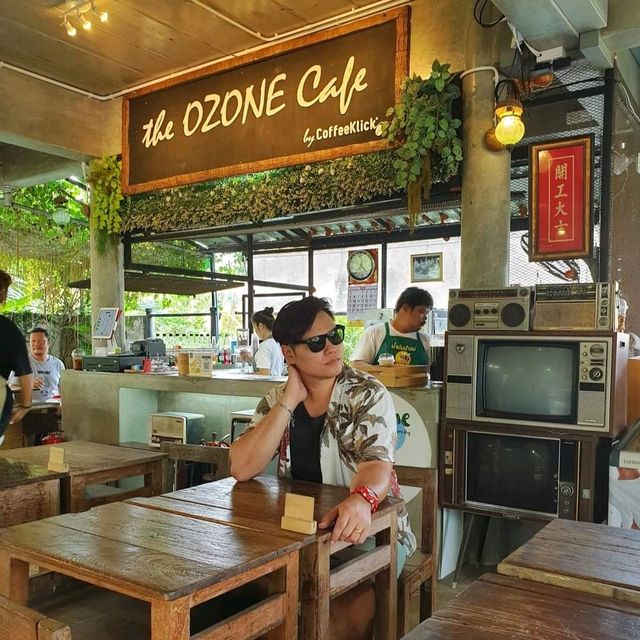 The ozone café @บางน้ำผึ้ง🐈🐾