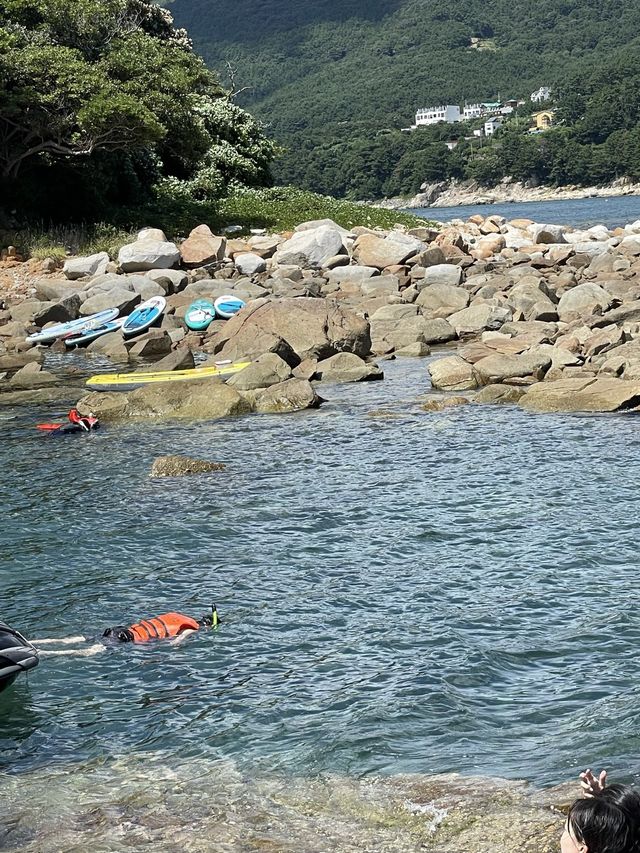 거제도 스노쿨링 스팟 🏊‍♂️🌊🤿 