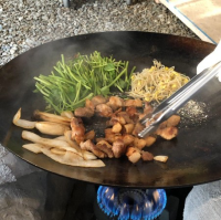 공주 여행 | 슬기네 솥뚜껑 삼겹살 | 분위기 좋다!