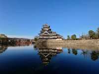 松本市必遊的日本國寶級建築 松本城