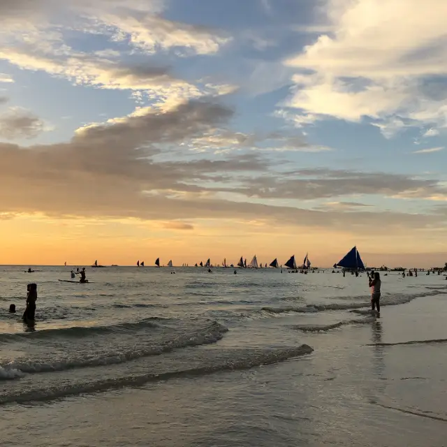 Stunning sunsets 
