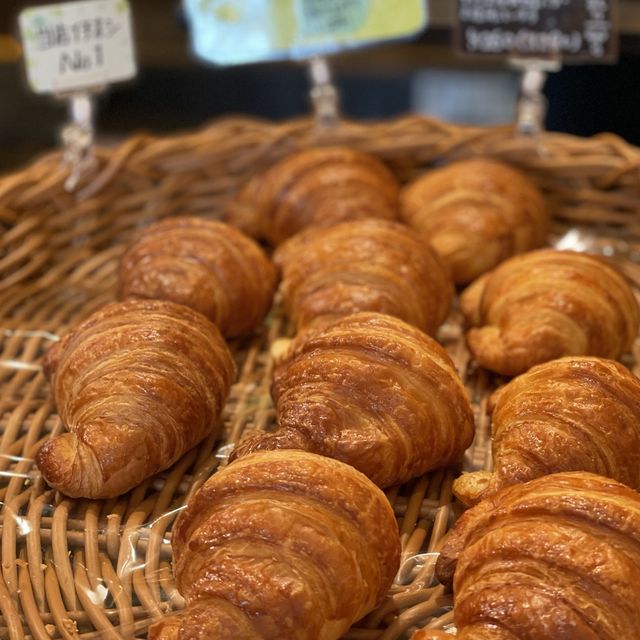 【大阪】モクシー新梅田から徒歩数分のクロワッサン専門店‼︎サクサクの食感がたまらない❤︎
