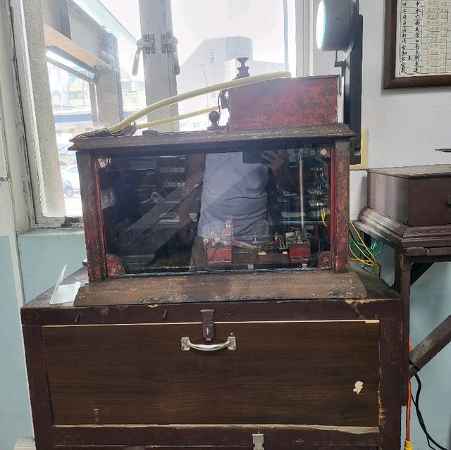 대만 가오슝 다카오 철도이야기관