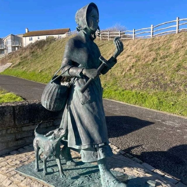 凡人去考古～英國南部Jurassic Coast
