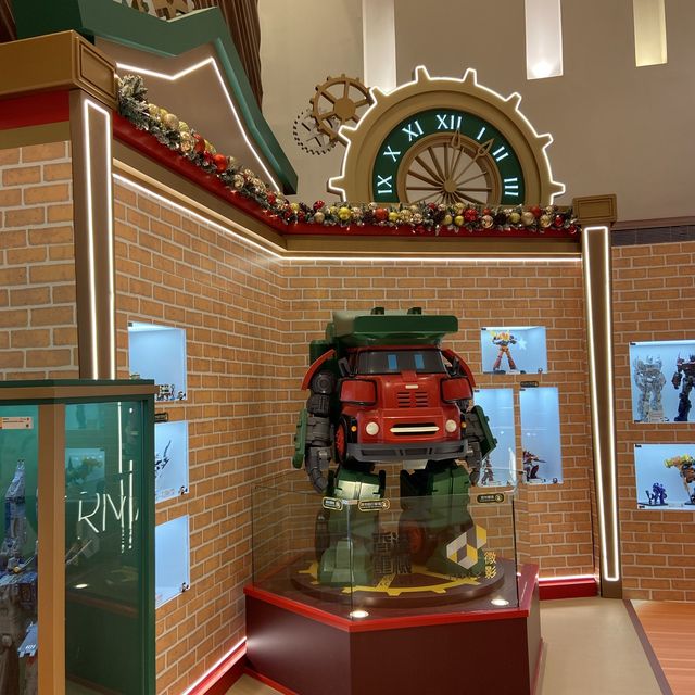 日本經典機械人展覽