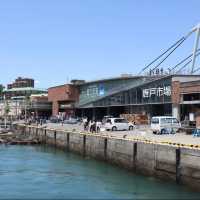 日本唐戶市場 漁市場食到飽