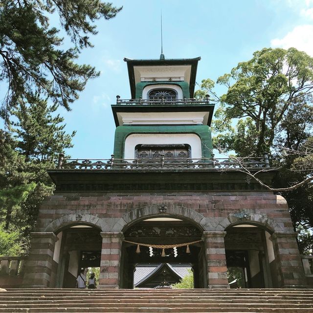 尾山神社(金沢)