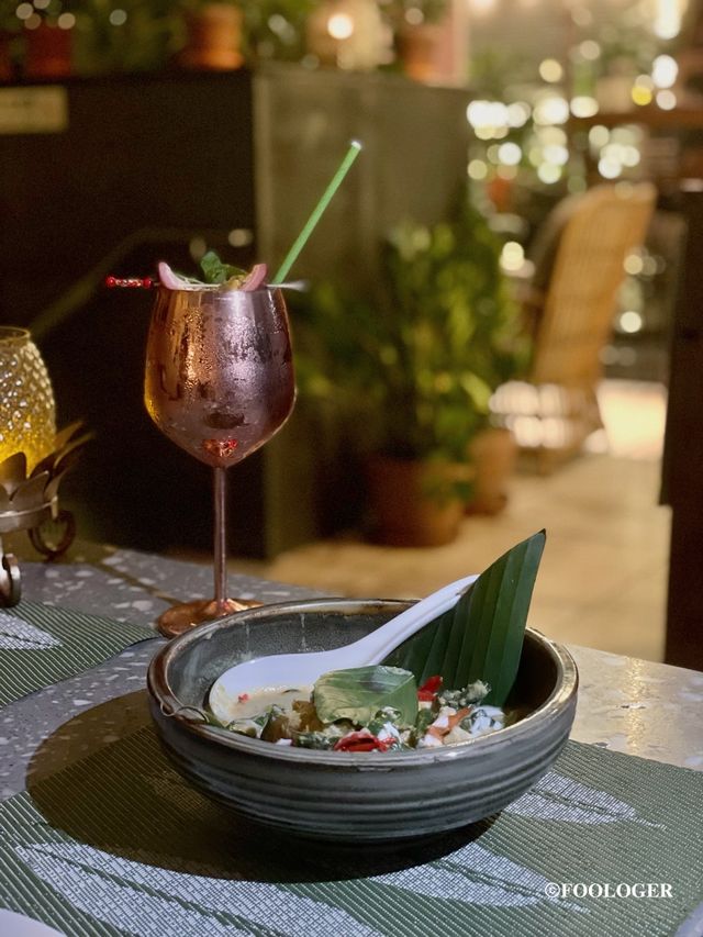 RUAM｜隱世渡假風泰國酒吧餐廳