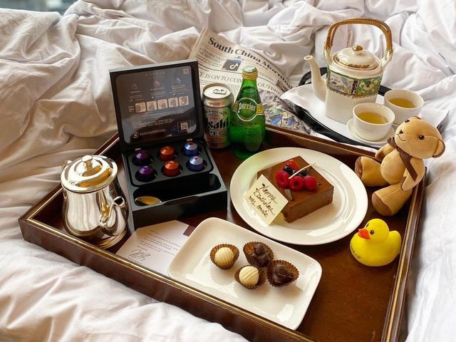 生日Staycation | 港麗酒店Conrad 