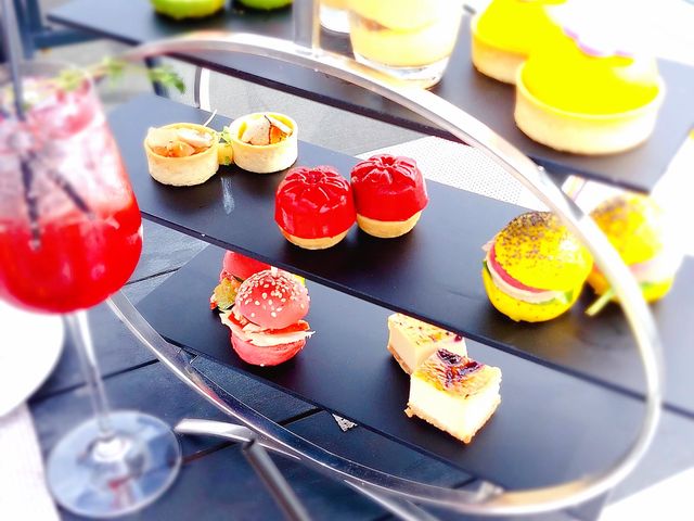 /海港城半價High Tea🥂海景Tea Time/
