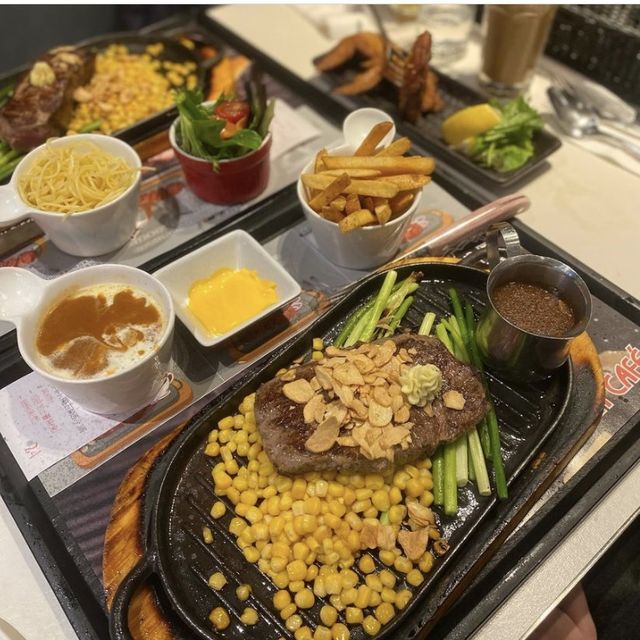 青衣高質鐵板牛扒餐 🥩🍴