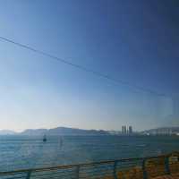 해운대 바다를 한 눈에 볼 수 있는 곳 해변열차, 블루라인파크