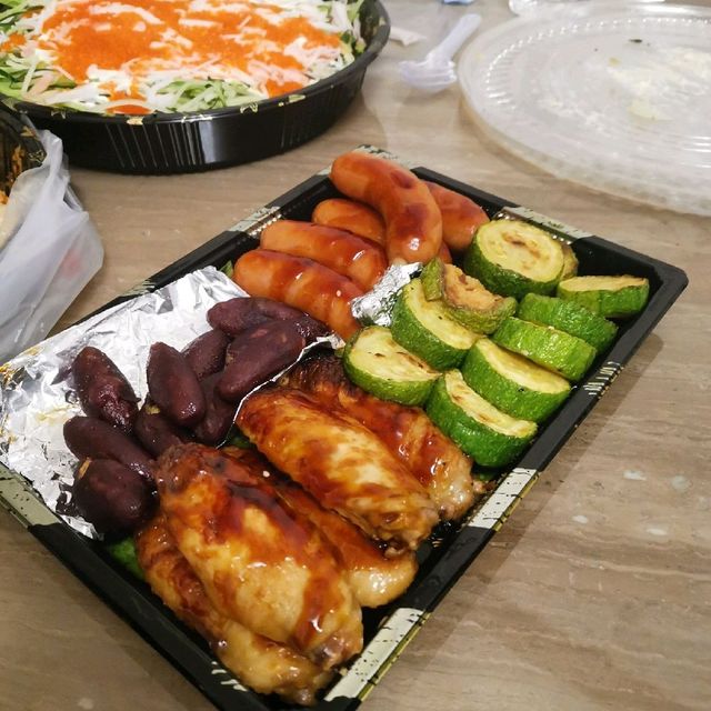 多人聚會抵食外賣😊
