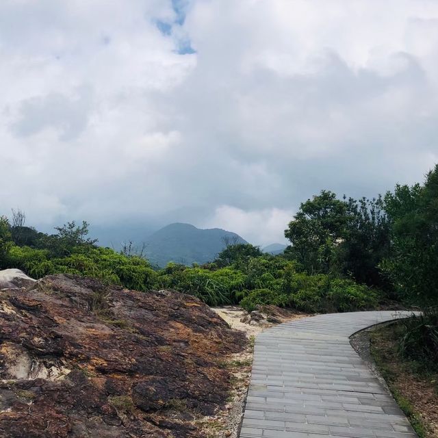 北投軍艦岩🐾擁有一望無際的台北美景