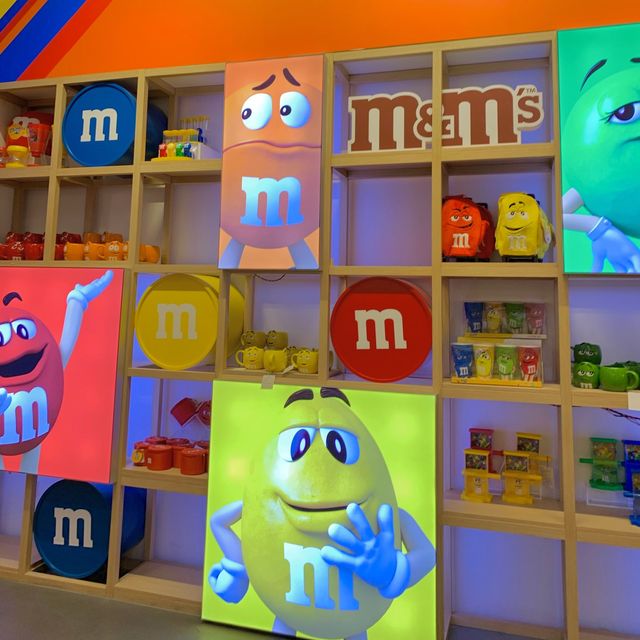 [상하이] 귀여운 초콜릿 한가득, M&M’s world