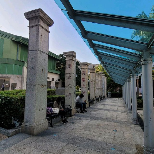 [美利樓 ] ~ 維多利亞時期色彩的建築物 