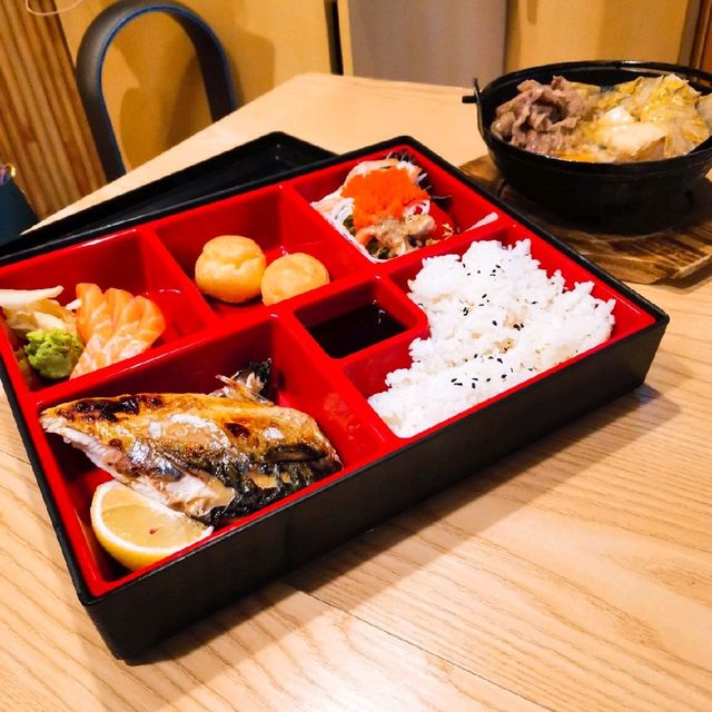 銅鑼灣日風午餐