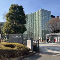 【東京】都会の中に現れる自然と美しい建築