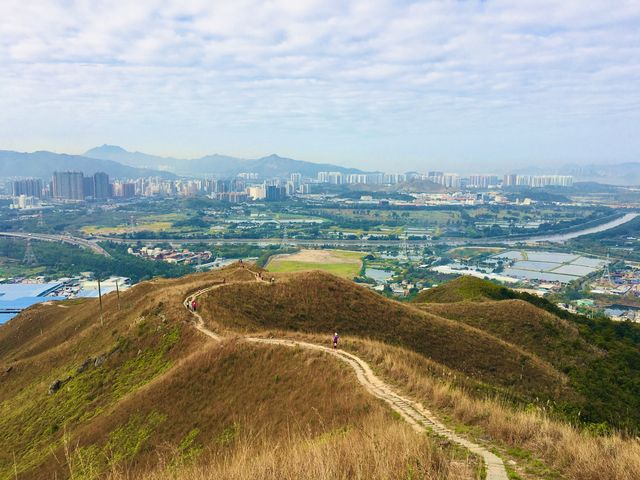 雞公嶺 - 盡覽新界西北靚景