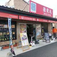 [糸島市]かき小屋で海鮮焼堪能😋「徳栄丸」