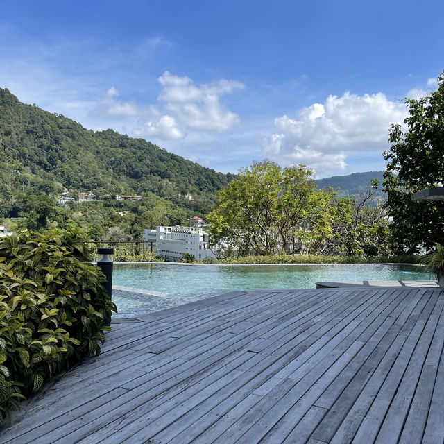 Relaxing at Phuket 