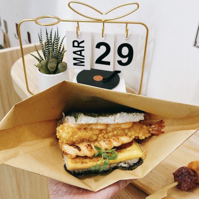 人氣沖繩飯團店 🍙 -西環店