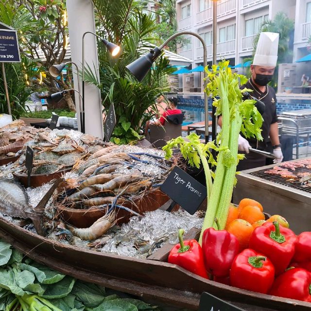 Grand seafood buffet