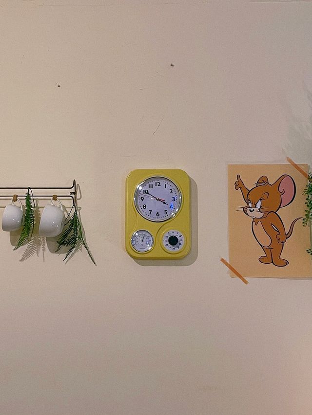 귀여운 제리빙수가 있는 카페 전포리 🐭