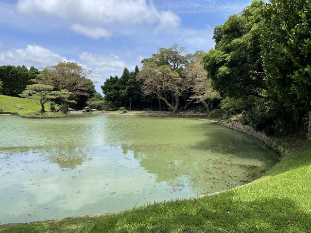 世界遺産の識名園を歩く