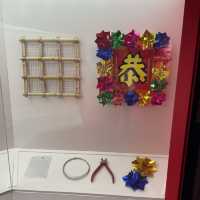 傳統花牌技藝展覽