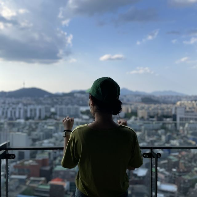 가로수길 뷰좋은카페 텔러스9.5