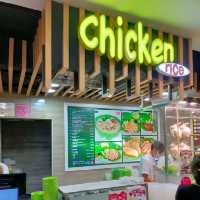 HALAL Hainanese Chicken Rice @ Compass One