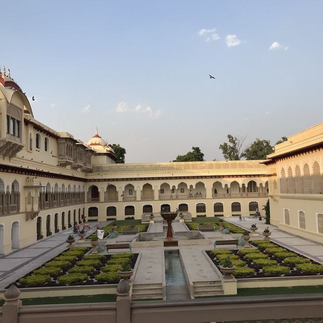 Rambagh palace 👳🏻‍♂️อินเดียจ๋าพี่มาแล้ว 