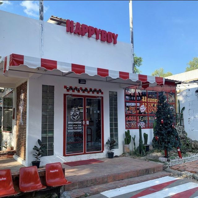 Happy boy burger คาเฟ่&เบอเกอร์ 