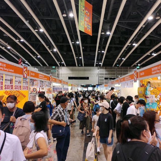每年必做 - 書展