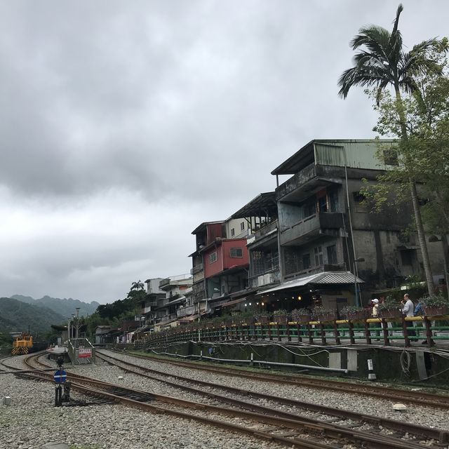 스펀 기차역 🚉 타이베이 관광지 추천