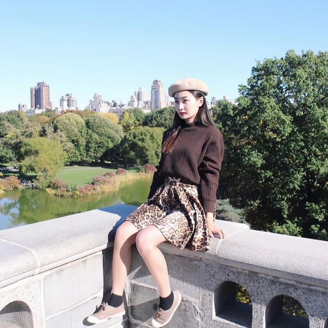 센트럴파크와 조화를 이루는 "Belvedere Castle"