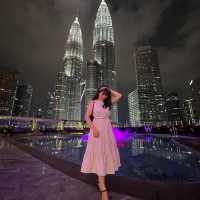Best KLCC view ever! 