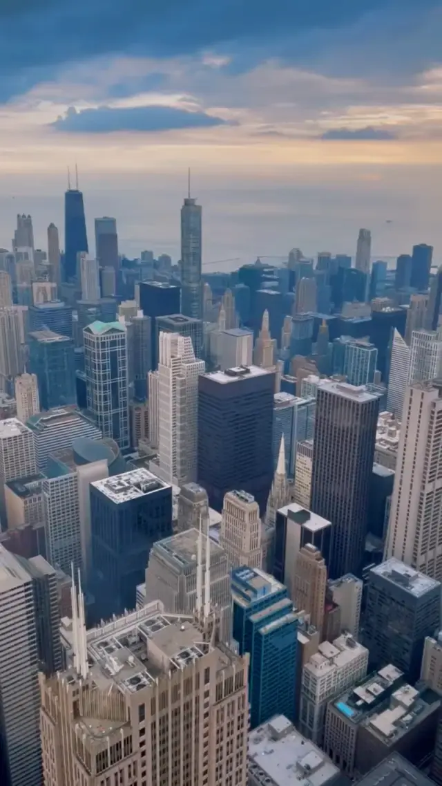 103층에서 즐기는 시카고 시티뷰 🏙 Skydeck Chicago