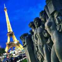 The Magnificant Eiffel Tower, Paris