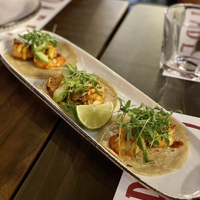 Highlights of our birthday dinner at Pablo