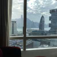 Club Lounge of Hyatt Regency Hong Kong TST