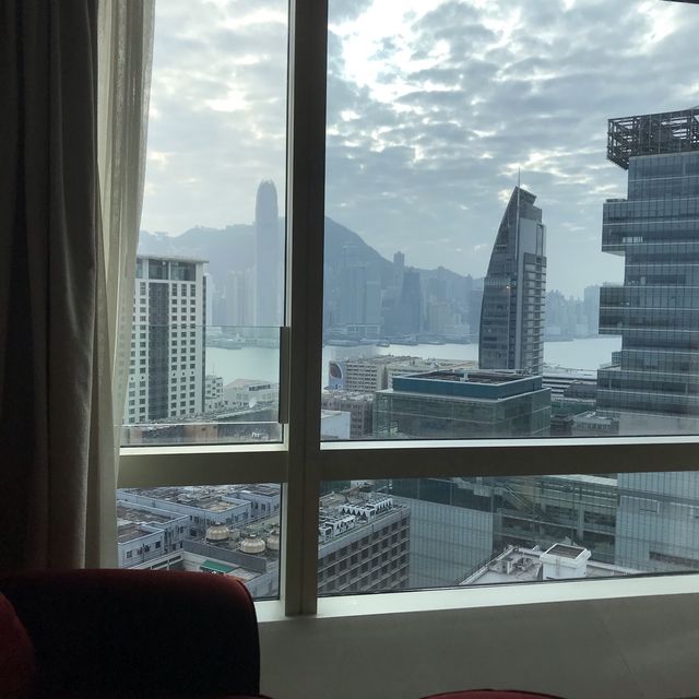 Club Lounge of Hyatt Regency Hong Kong TST