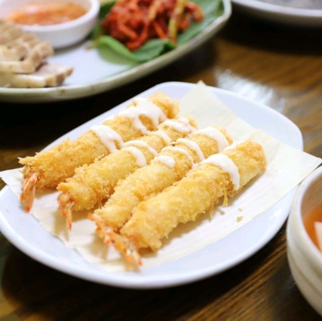발산역 * 한정식 맛집, 마실