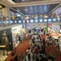 Chinatown Mall beside MRT station