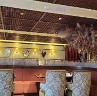 變天中的太古坊享受casual but luxury lunch

