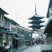京都＊法観寺あたりをお散歩